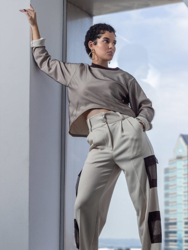 SENTIR MOCHA CARGO PANTS