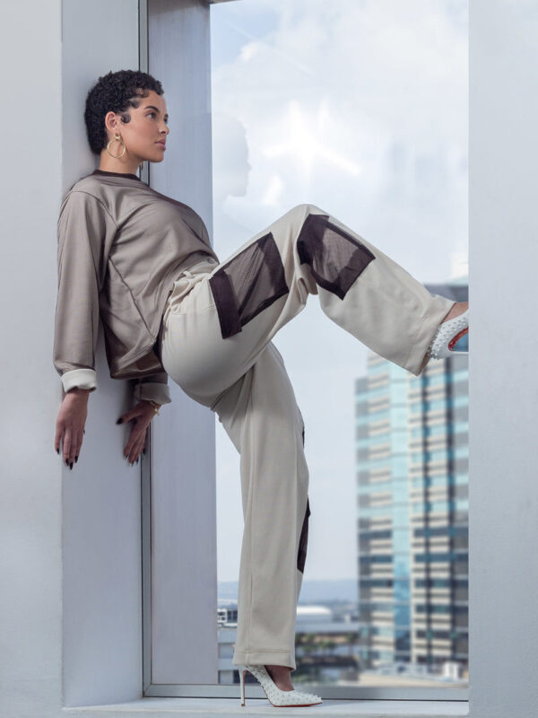 SENTIR MOCHA CARGO PANTS