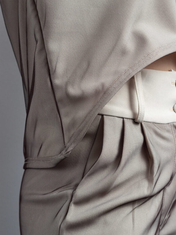 SENTIR MOCHA MESH PANTS