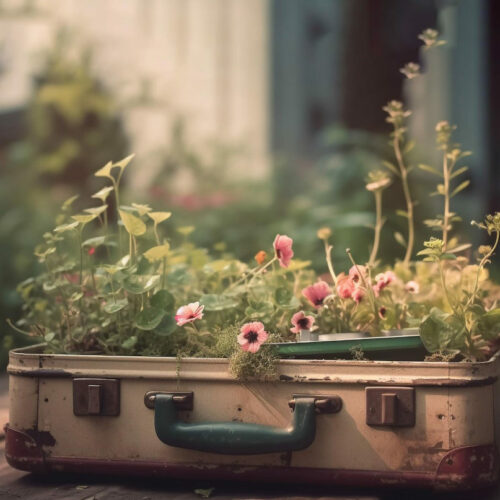 THE WONDER IS IN THE WAITING