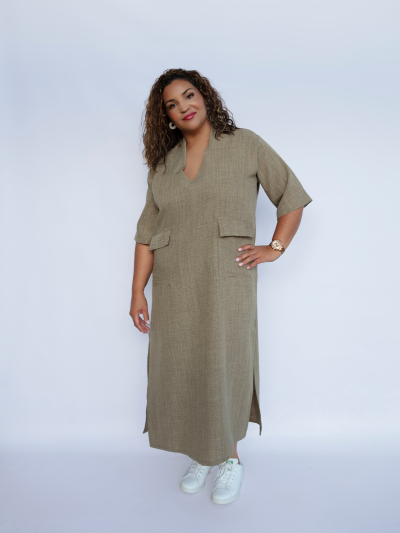 AVRA CACHI KAFTAN DRESS 2