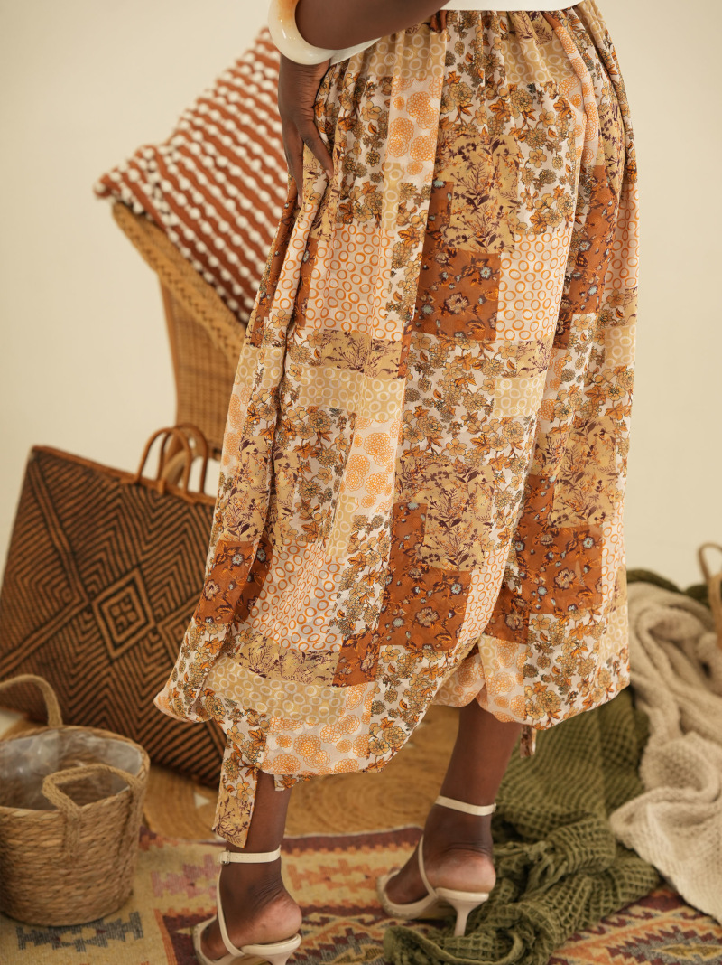 Boho Balloon Pants