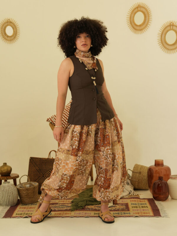 BOHO BALLOON PANTS
