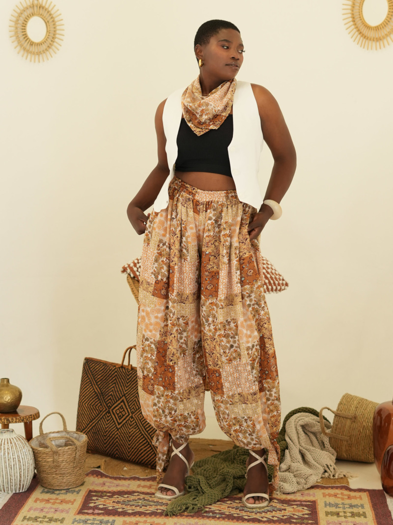 BOHO BALLOON PANTS