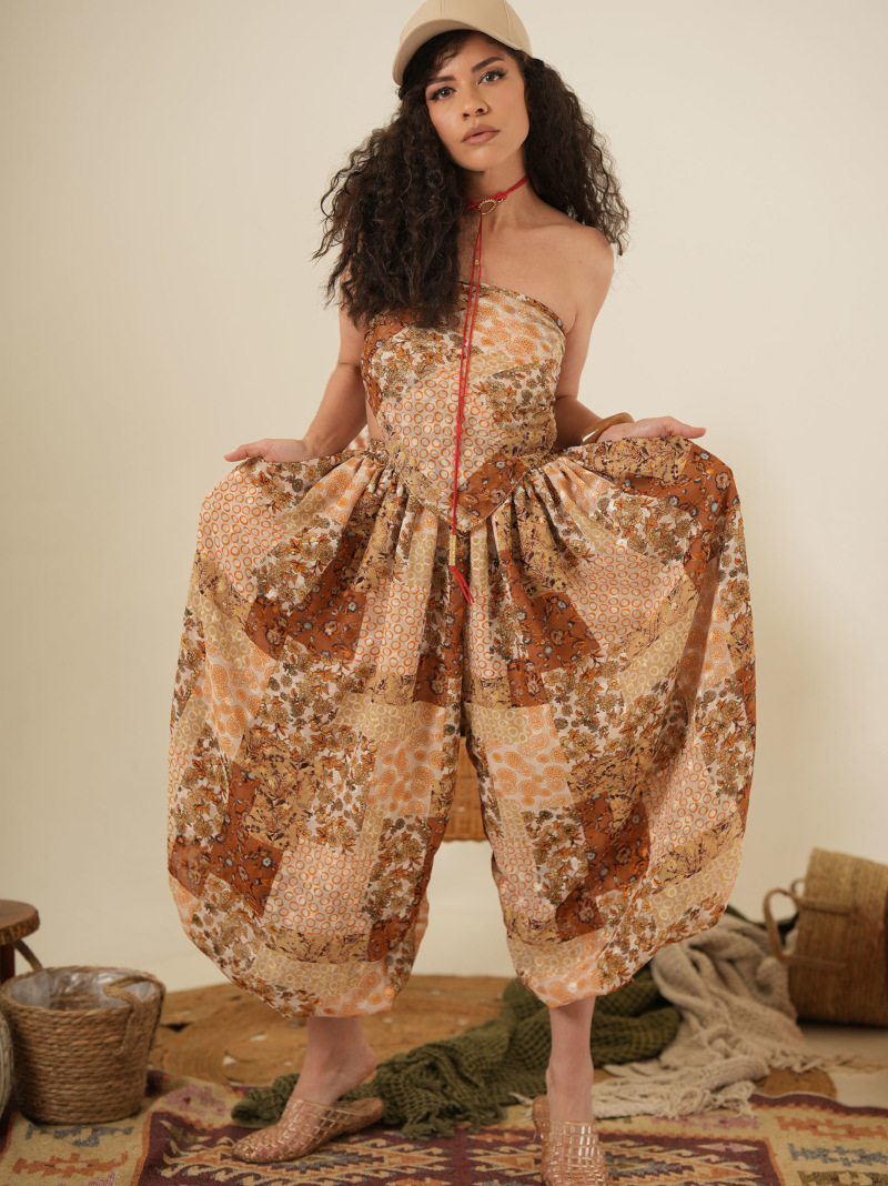 BOHO BALLOON PANTS