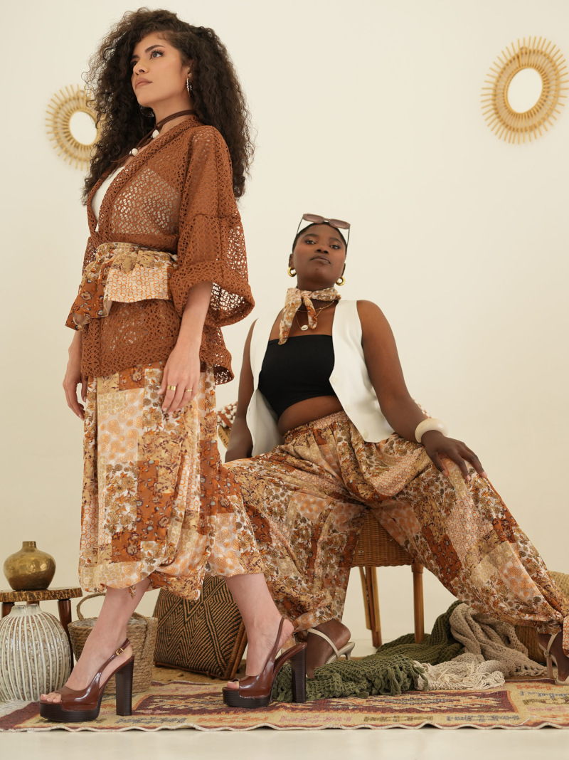 BOHO BALLOON PANTS