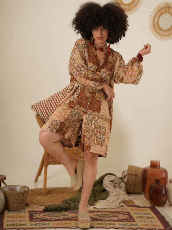 Boho Playsuit